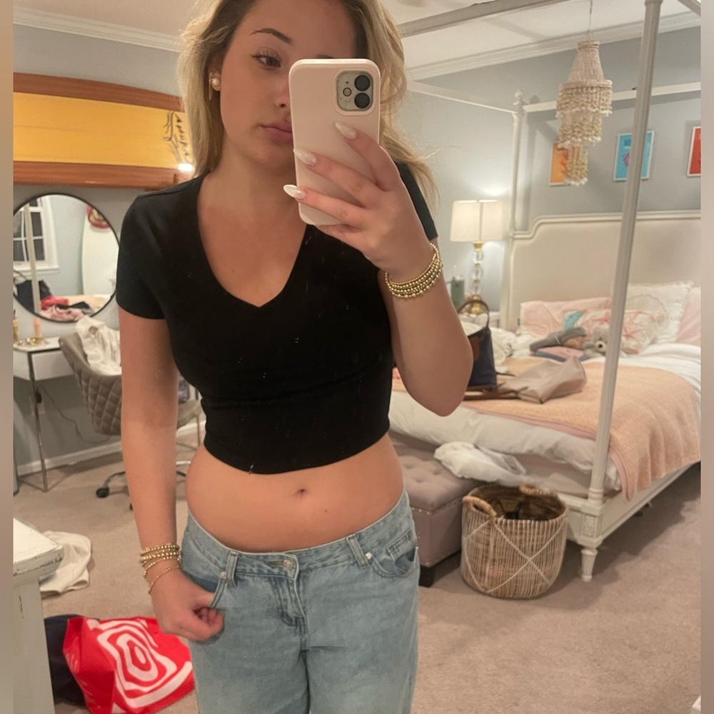 Target Black Tee